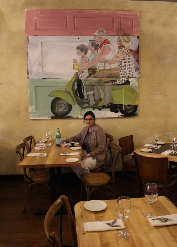 -Italian Art Prints: Commissioned Work For Tutto Pronto | the finished product | Francesco Galle contemporary art artist prints for sale, Toronto art studio