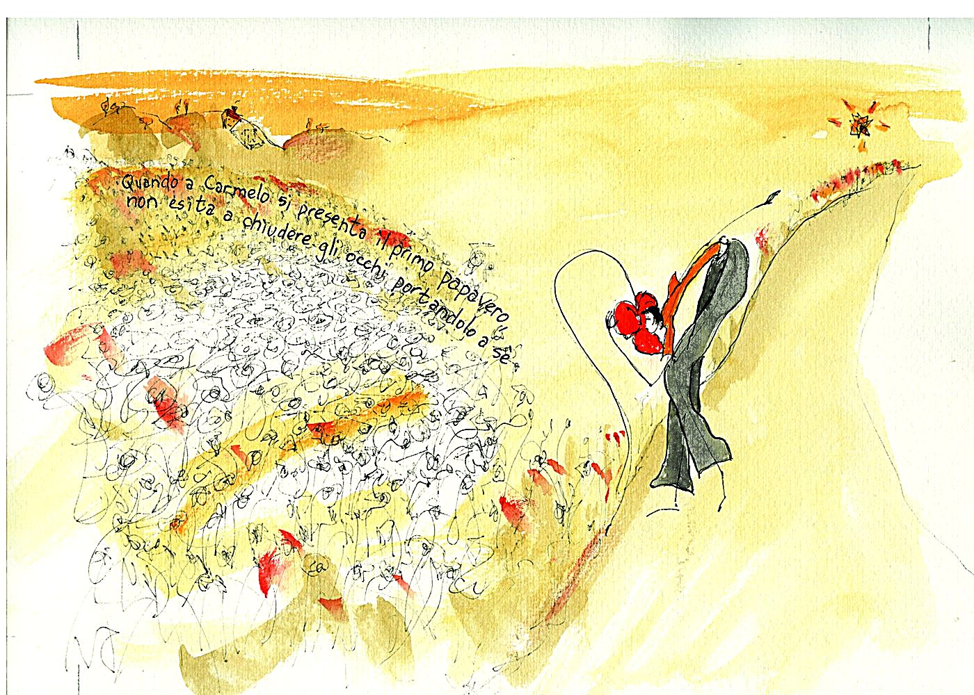 Carmelo and the Flying Tomato, page 4