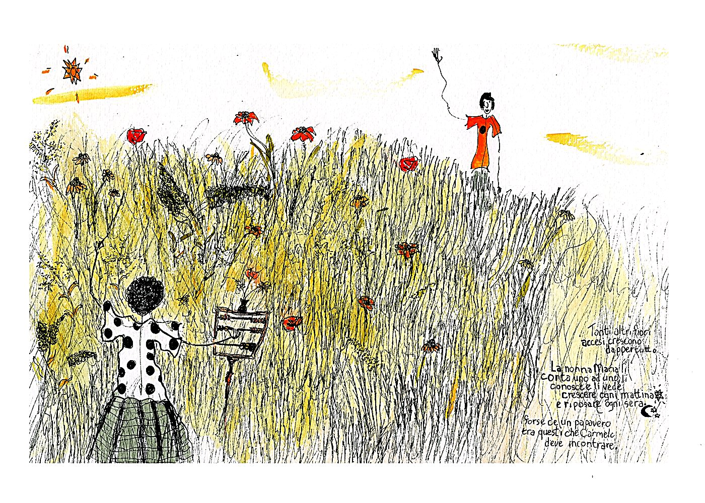 Carmelo and the Flying Tomato, page 5