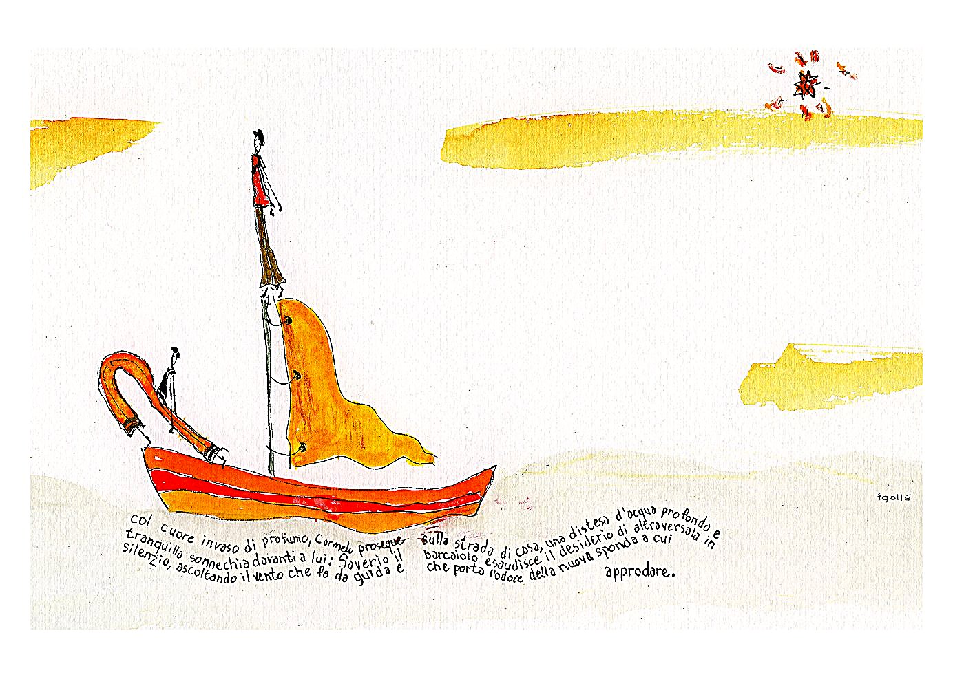Carmelo and the Flying Tomato, page 6