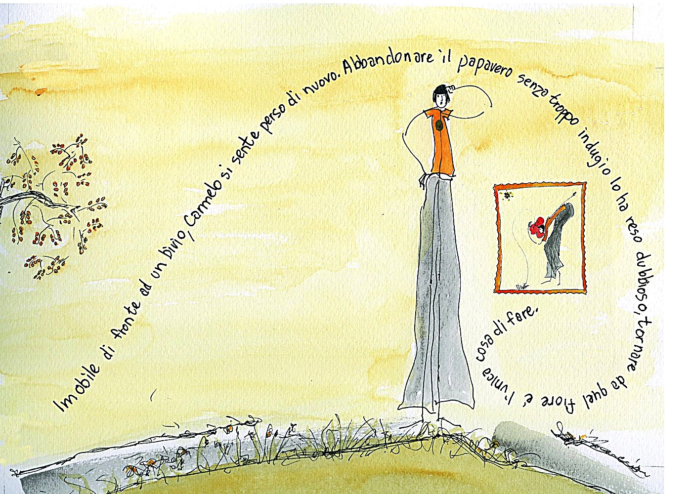 Carmelo and the Flying Tomato, page 9