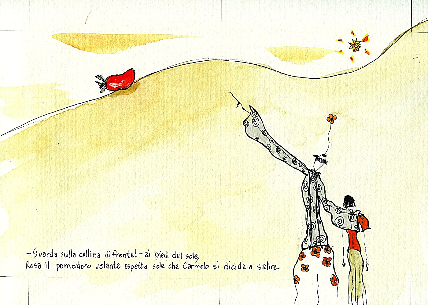 Carmelo and the Flying Tomato, page 11