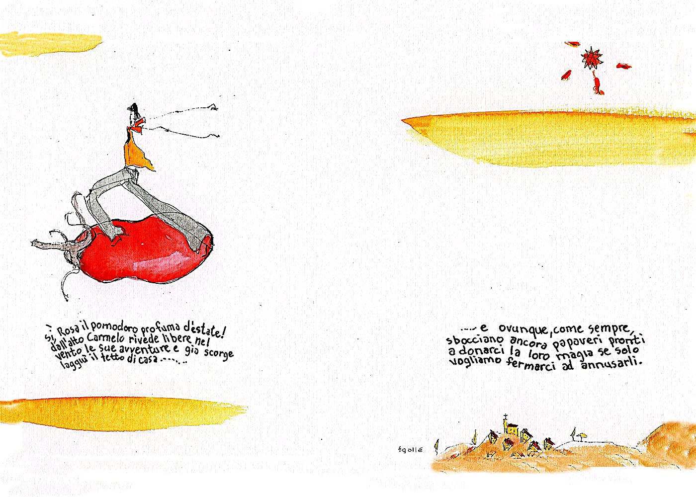 Carmelo and the Flying Tomato, page 12