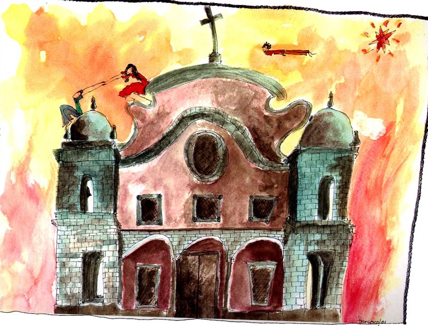 A church in Portugal