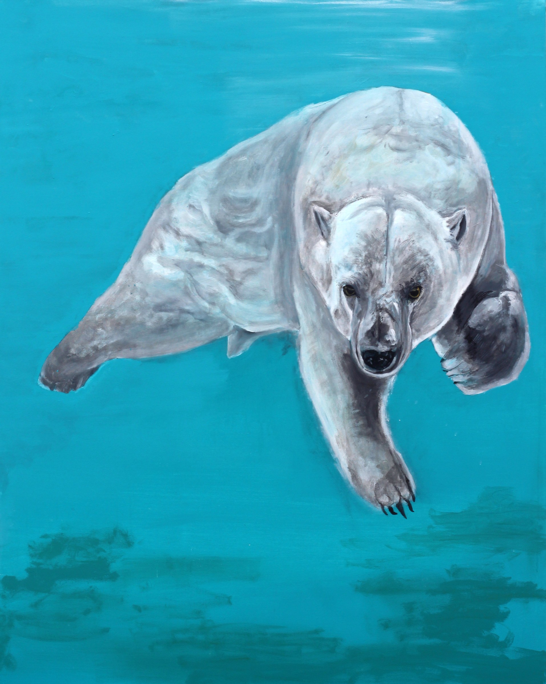 Hunting (Sea Bear) by Francesco Gallé