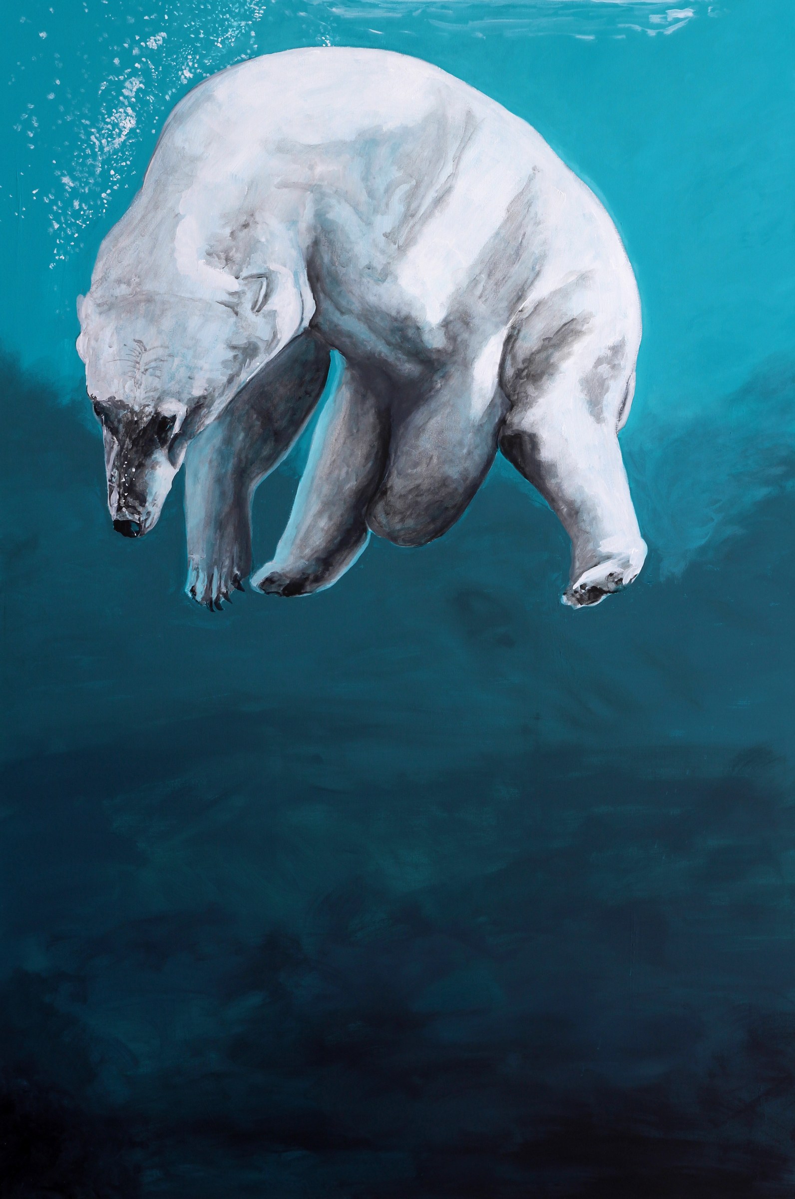 Letting Go (Sea Bear) by Francesco Gallé
