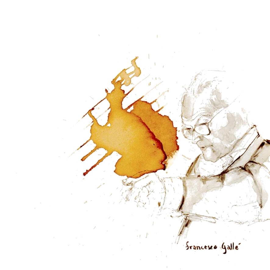 Ennio Morricone by Francesco Gallé