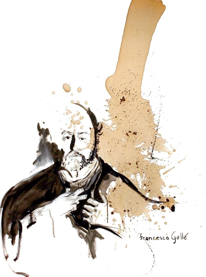 Pavarotti by Francesco Gallé