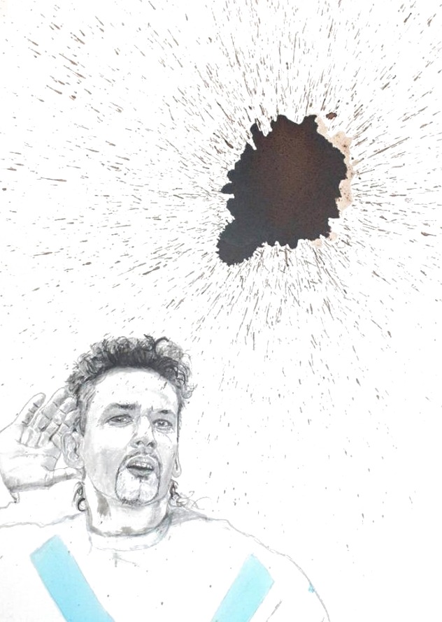 Roberto Baggio by Francesco Gallé